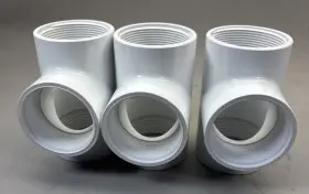 405-020 Spears Lot Of 3 - 2 Inch T Tee Sch 40