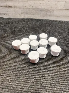 450-012 Spears Lot Of 11 1-1/4 Plug S40 Pvc