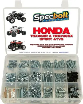 H450r250 Specbolt Fasteners 250pc Brand 250 Pieces Factory Size Hardware Brilliant Silver Zinc