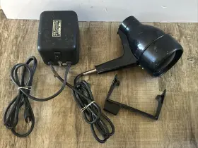 B-100 Spectronics Spectroline Longwave Uv Black Light Lamp And Transformer Tested