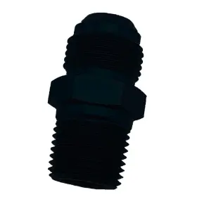 561016bk Speedfx Adapter Fitting -10an X3/8nptf Blk St Fl To Pipe Ad