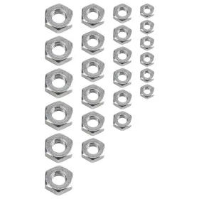 9108414 Speedway Motors Aluminum Jam Nuts Master Assortment