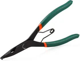 Fhsrpg9-1241 Speedwox 9 Inch Angle Tip Lock Ring Pliers For Orange And Green