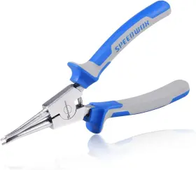 Srpestpr9-1051 Speedwox Circlip Pliers 9-inch Snap Ring External Medium Blue And Grey