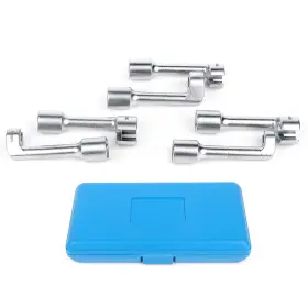 Spd10725b822t Speedyparts4u 1/2 Inch Diesel Injector Line Sockets Fuel Dismantling Remover Removal Tool