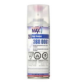 Spraymax 3680061-sch 2k Clear Coat Aerosol Spray Can - High Gloss Automotive Car Repair
