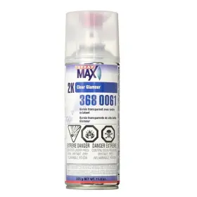 3680061-sch Spraymax 2k Clear Coat Aerosol Spray Can - High Gloss Automotive Car Repair