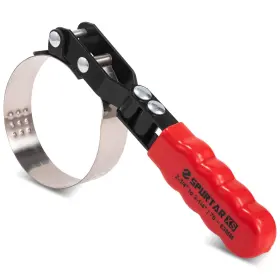 Tfw4111 Spurtar Extra Small Oil 2-3/4 Inch - 3-1/4 Black Red Silver