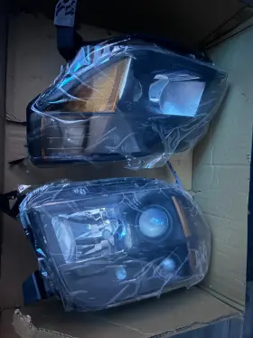 Hd-jh-hpil06-am-bk Spyder For Honda Pilot 06-08 Driver And Passenger Side Black Projector Headlights