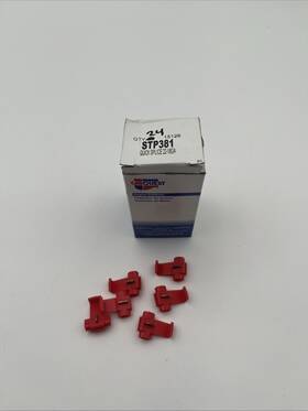 Standard Motor Products Stp381 Wire Terminal Clip Qty 24
