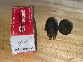 Tc-42 Standard Motor Products Tc42 New Smp Trailer Connector Free Shipping