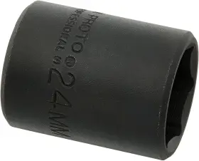 Lss-1853 Stanley Proto 1/2 Inch 24mm Drive Impact Socket J7424mt