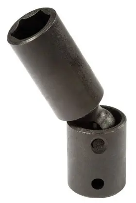J75416mp Stanley Proto Lss-1859 1/2 Inch 16mm Drive Deep Universal Impact Socket