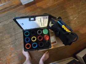 12400 Stant Fuel Cap Tester Adapter Set