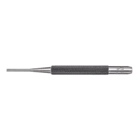 565b Starrett Drive Pin Punch With 100mm 4 Inch Length 2.5mm 3/32 Diameter
