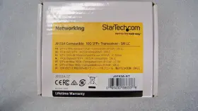 J9153a-st Startech.com Hpe J9153a Compatible Sfp - 10gbe Ddm
