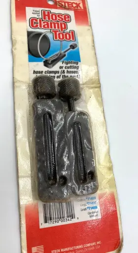 71455 Steck 71459 71457 New Hose Spring Clamp Tool Set Removal Install Small Large Lot Puller