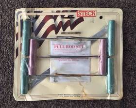 Steck 717290001029 20000 Pull Rod Set Made In Usa New Old Stock Inch The Original
