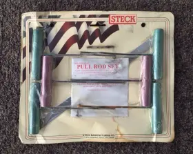 Steck 717290001029 20000 Pull Rod Set Made In Usa New Old Stock Inch The Original