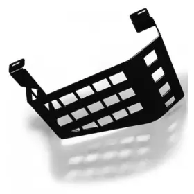 J0054103 Steinjager Rear Wheel Well Black Molle Storage Basket For Jeep Wrangler