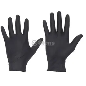 3014-1224 Stens Nitrile Gloves - Large Powder-free Disposable