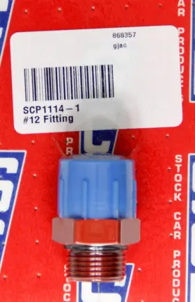 1114-1 Stock Car Prod-oil Pumps #12 Fitting
