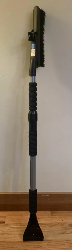 15781 Subzero Monster Swivel Snowbroom Ice Scraper Brush