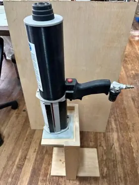 Dp400 Sulzer Mixpac - 400ml Pneumatic Cartridge Dispenser With Stand And Filter