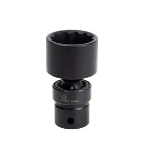 236uz Sunex Soc 1-1/8 1/2d Imp Univ 12pt Blk