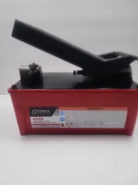 4998 Sunex Tools Air/hydraulic Foot Pump 10 000 Psi Capacity Parts Only