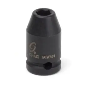 Sun806mmg Sunex 806mmg 1/4 Inch Drive 6 Point Magnetic Impact Socket - 6mm