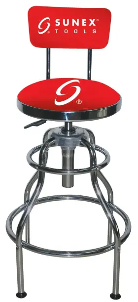8516 Sunex Tools Hydraulic Shop Stool