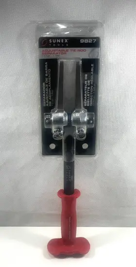 9827 Sunex Tools Manual Adjustable Tie Rod Separator 11/16 Inch - 1-5/8 New