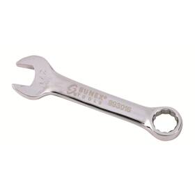 Sunex 993016 1/2 Inch Stubby Combination Wrench