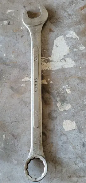 Su938 Sunex International Inc Jumbo Wrench 38mm Combination