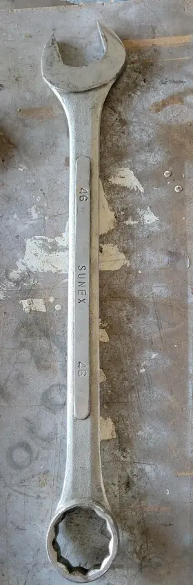 Su946 Sunex International Inc Jumbo Wrench 46mm Combination