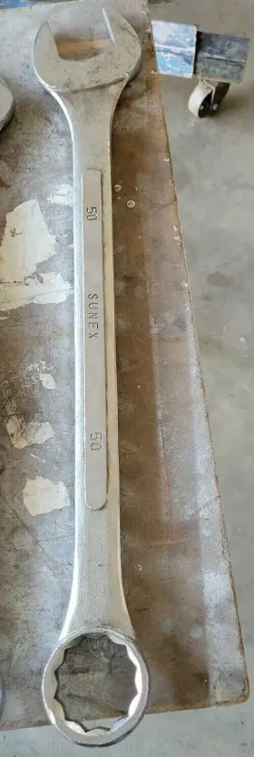 Su950 Sunex International Inc Jumbo Wrench 50mm Combination