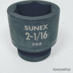 Sunex Sun566 New 566 1 Inch Drive Standard 6 Point Impact Socket 2-1/16