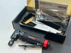 Sx5203 Sunex New Hd Suu 1/4-inch Mini Angle Die Grinder Quiet 82dba