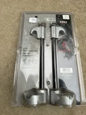 Sun-3903 Sunex Tools 3903 2 Piece Spring Compressor Coil Springs