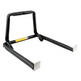 914609 Sunlite Bike Bicycle Storage Rack Space Saver Wall Folding Black
