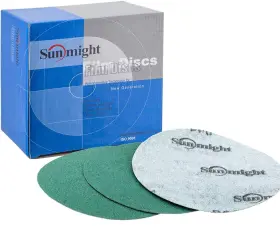 014010 Sunmight 01410 Hook And Loop No Hole 6 Inch Disk Free Shipping