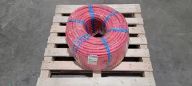 Sunrise-air-r-08 Sunrise 500ft Multiflex Rubber Air Hose 300psi 1/2 Inch Id .83 Od New