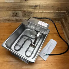1500w Supco 687152206377 Cp820 For Condensate Drain Pan Double Bend 7 Quart 208v 7.21 A Stainless