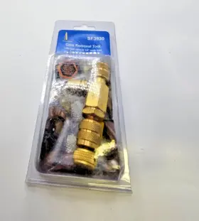 Sf3930 Supco Core Removal Tool With Ball Valve Male Flare