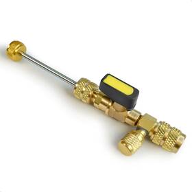 Super Stars Us25ssot-vcr Valve Core Removal Tool Hvac With Dual Size Regular Brass