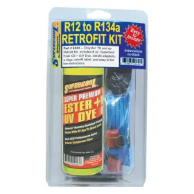 Keb3 Supercool R12 To R134a Single Application Retrofit Kit