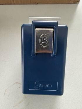 Supra 000224 Keysafe For Cars Windows - Brand New 25 Units