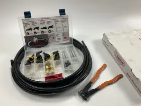 Kp1212 Sur-r S.u.r. And R. 1/2 Inch 12mm Fuel Line Replacement Kit. 35 Pieces