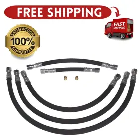 Ps1000 Sur&r Professional Power Steering Hose Repair Kit Assembly Durable Parts